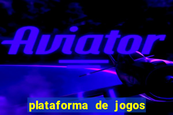 plataforma de jogos que pagam no cadastro sem deposito